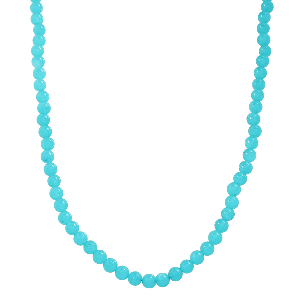 Collar Pepita con Cuarzo Paraiba 1 