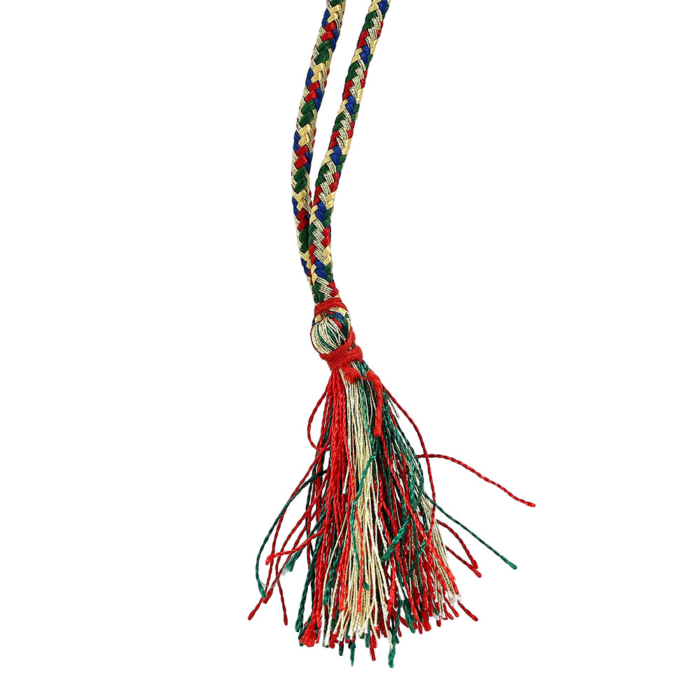 Collar Pepita con Cuarzo Paraiba 2 