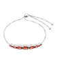 Pulsera de Plata con Granate