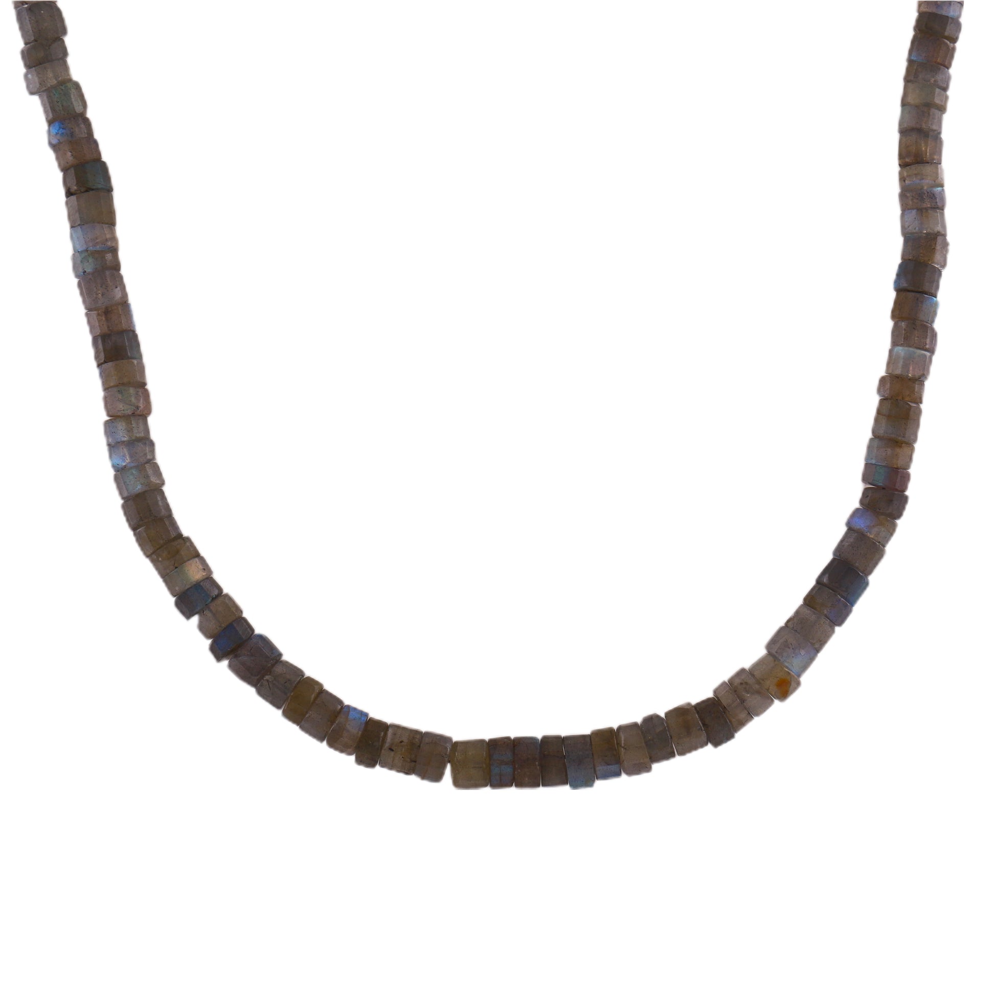 Collar de Plata con Labradorita 1 