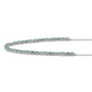Collar de Plata con Esmeralda de Brasil