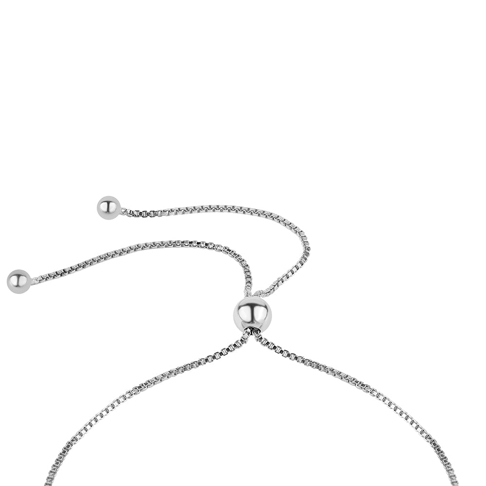 Pulsera de Plata con Citrino 2 