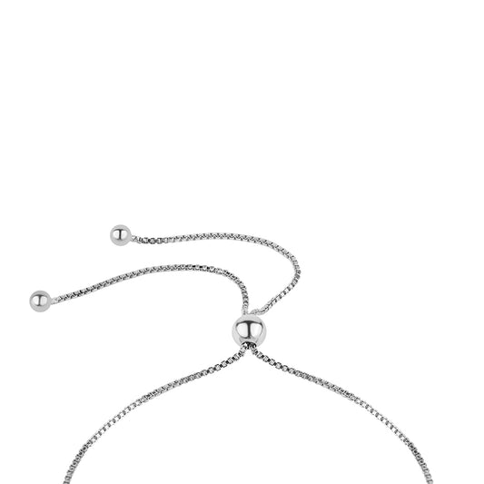 Pulsera de Plata con Ópalo negro medianoche Lega Dembi de Ëtiopía y Topacio Blanco