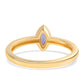 Anillo de Plata Bañada en Oro con Lolita