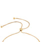 Pulsera de Plata Bañada en Oro con Rubí de Mozambique