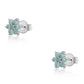 Pendientes de Plata con Grandidierita