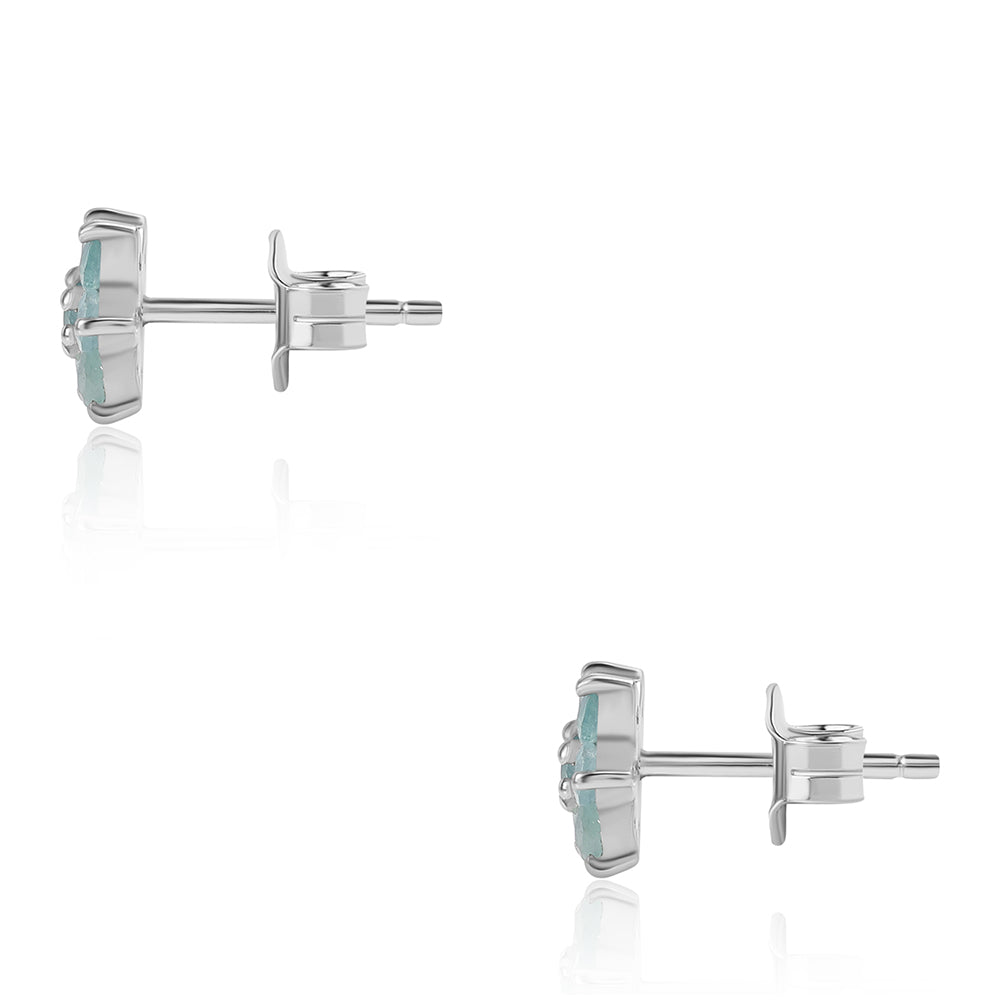 Pendientes de Plata con Grandidierita 2 