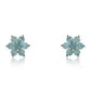 Pendientes de Plata con Grandidierita