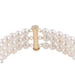 Pulsera de Oro 9K con Perla blanca de agua dulce
