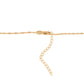Cadena de Plata Bañada en Oro ( Collar )