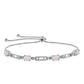 Pulsera de Plata Bañada en Oro con Ópalo Etíope de Lega Dembi y Topacio Blanco