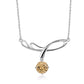 Collar de Plata con AA Citrino de Brasil