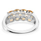 Anillo de Plata con AA Citrino de Brasil