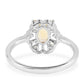Anillo de Plata con AA Citrino de Brasil