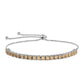 Pulsera de Plata con AA Citrino de Brasil