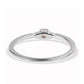 Anillo de Plata con AA Citrino de Brasil y Topacio Blanco