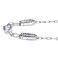Collar de Plata con Zafiro Azul Australiano