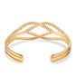 Pulsera de Plata Bañada en Oro con Espinela Negra