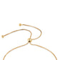 Pulsera de Plata Bañada en Oro con Rubí de Mozambique