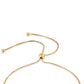 Pulsera de Plata Bañada en Oro con Rubí de Mozambique y Topacio Blanco
