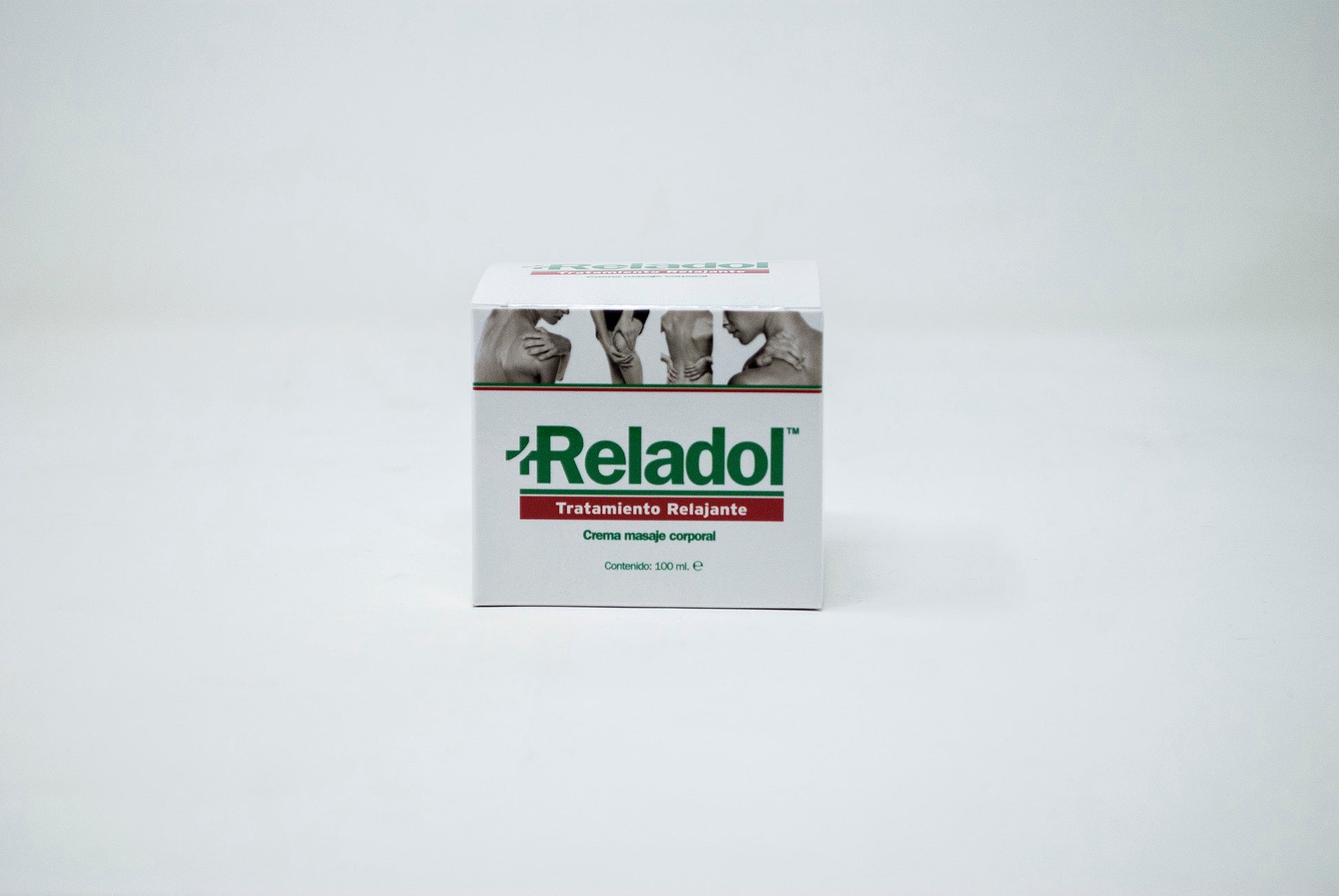 RELADOL, crema de masaje para el cuerpo con aroma a mentol para aliviar el dolor de las articulaciones, 100 ml 4 