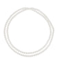 Collar de Plata Bañada en Oro con Perla de Agua Dulce Crema