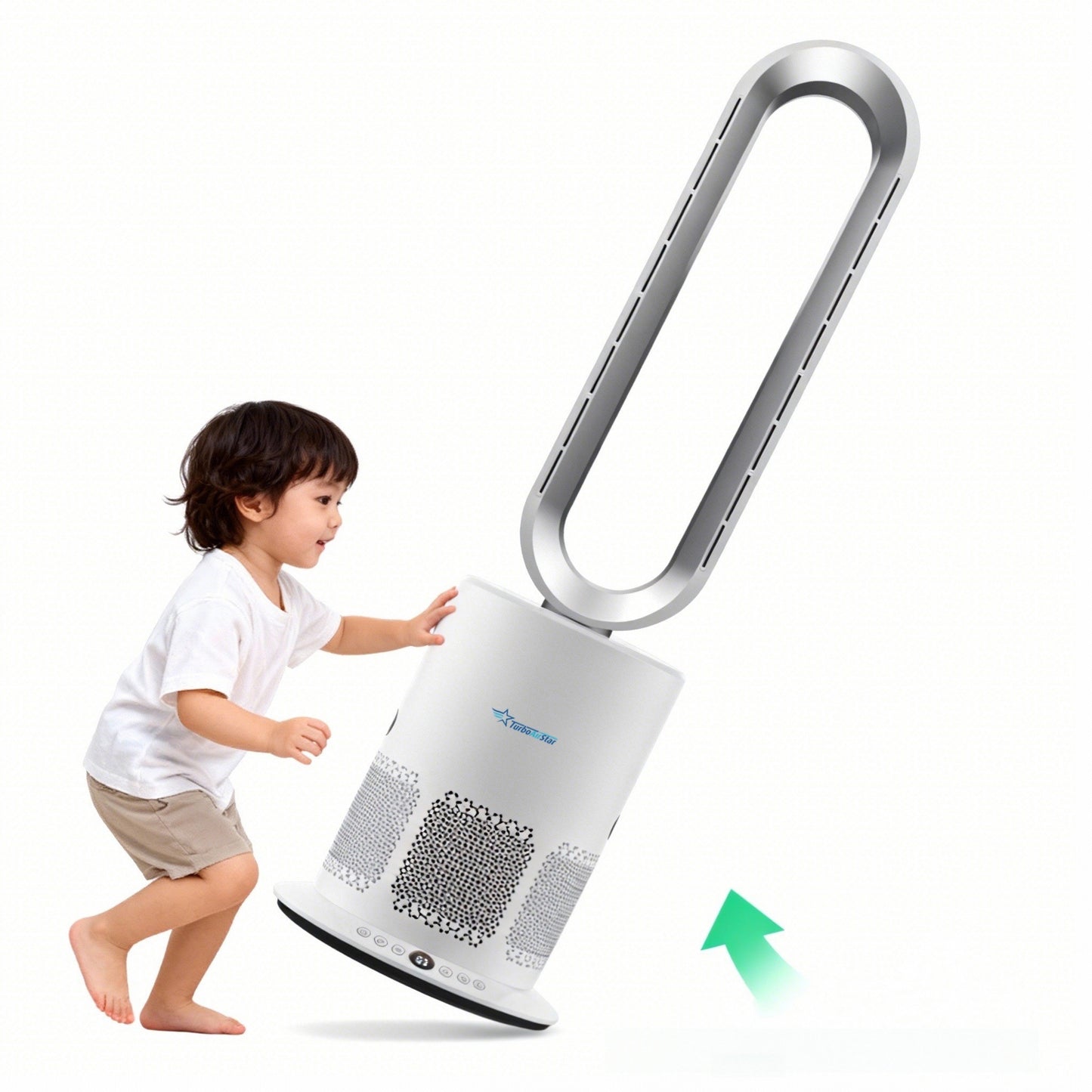 Purificador de aire Turbo Air Star con aire frío o caliente