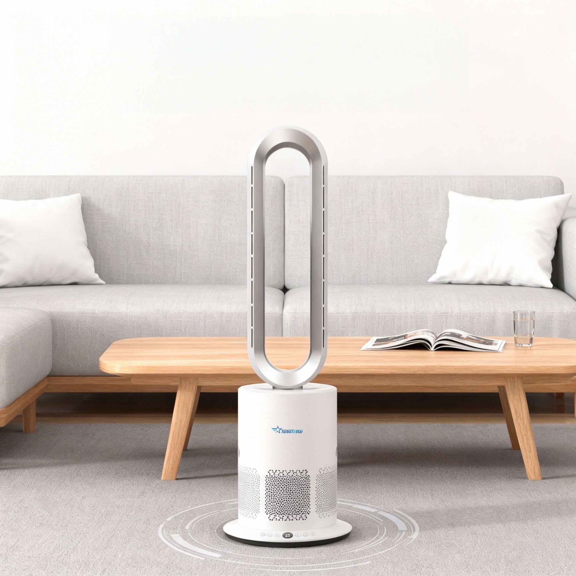 Purificador de aire Turbo Air Star con aire frío o caliente 16 