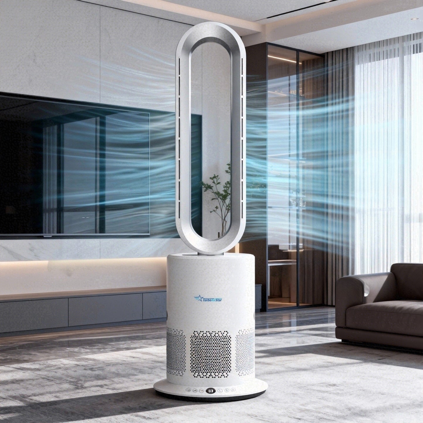 Purificador de aire Turbo Air Star con aire frío o caliente