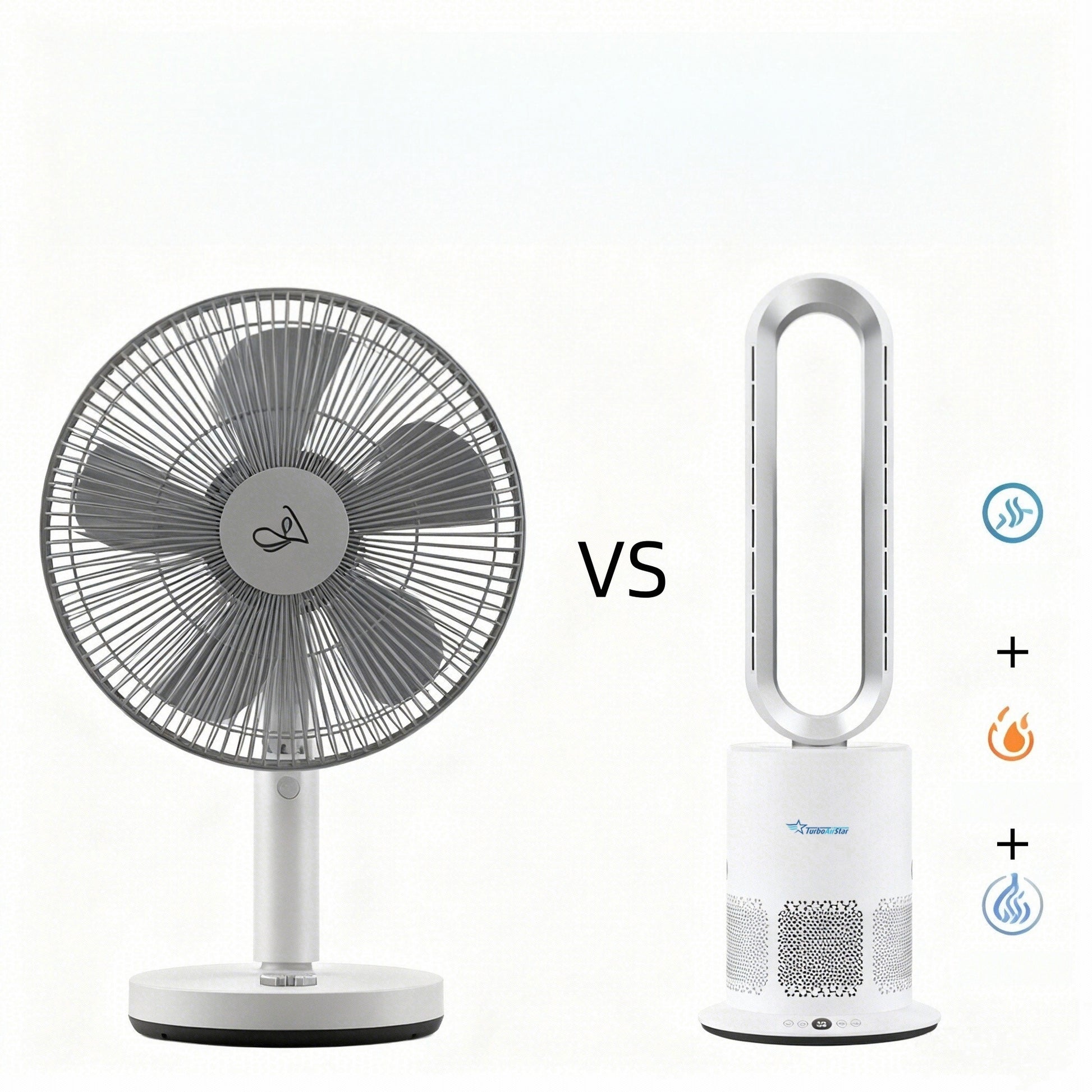 Purificador de aire Turbo Air Star con aire frío o caliente 11 