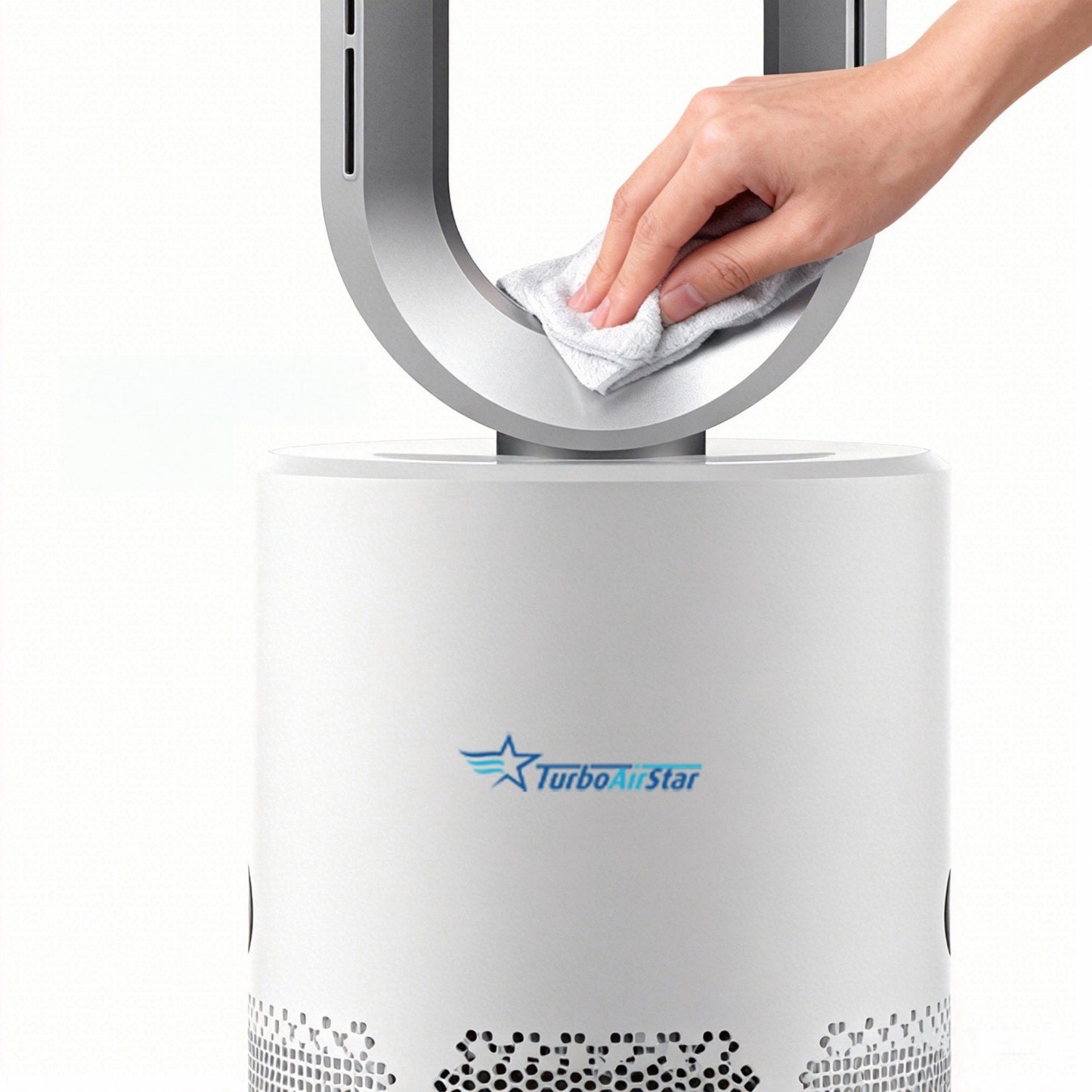 Purificador de aire Turbo Air Star con aire frío o caliente