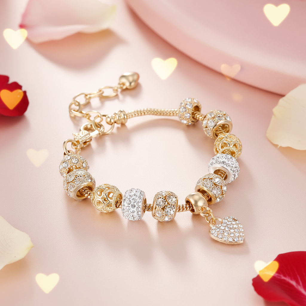 Pulsera de Cristal Regalo de San Valentín – En pedidos superiores a 50 € 2 