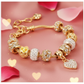 Pulsera de Cristal Regalo de San Valentín – En pedidos superiores a 50 €