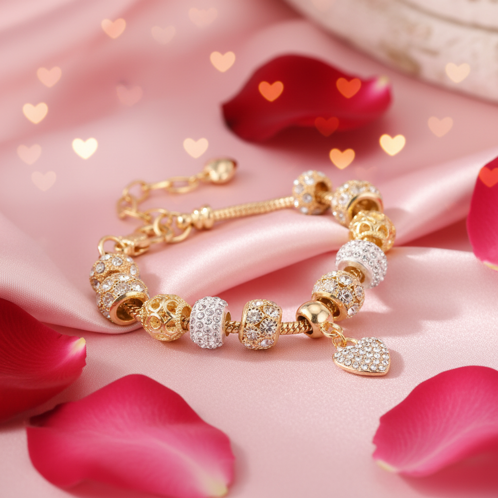 Pulsera de Cristal Regalo de San Valentín – En pedidos superiores a 50 € 5 