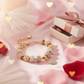 Pulsera de Cristal Regalo de San Valentín – En pedidos superiores a 50 €