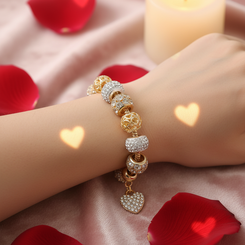 Pulsera de Cristal Regalo de San Valentín – En pedidos superiores a 50 € 8 
