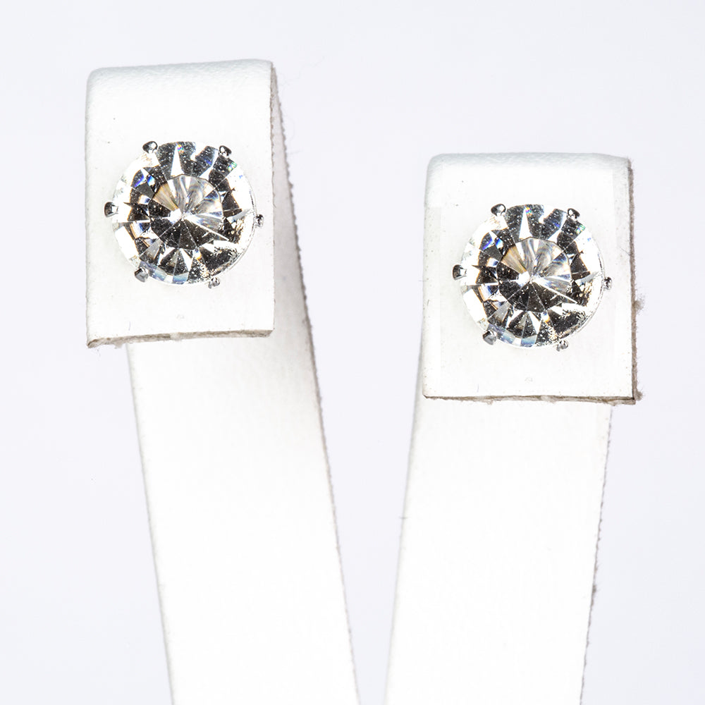 Conjunto de Aleación Bañado en Oro con Cristal Emporia® Blanco y Cristal Emporia® Rojo ( Pendientes ) 11 