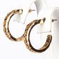 Conjunto de Aleación Bañado en Oro con Perla y Cristal Emporia® Blanco ( Pendientes )