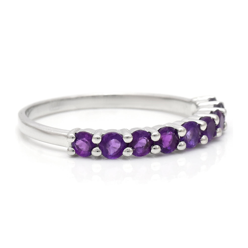 Anillo de Plata con Amatista de Marruecos 3 