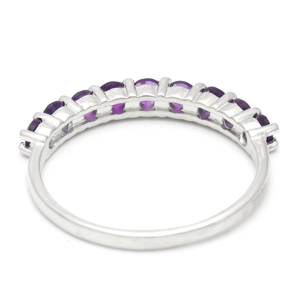 Anillo de Plata con Amatista de Marruecos 5 