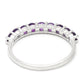 Anillo de Plata con Amatista de Marruecos