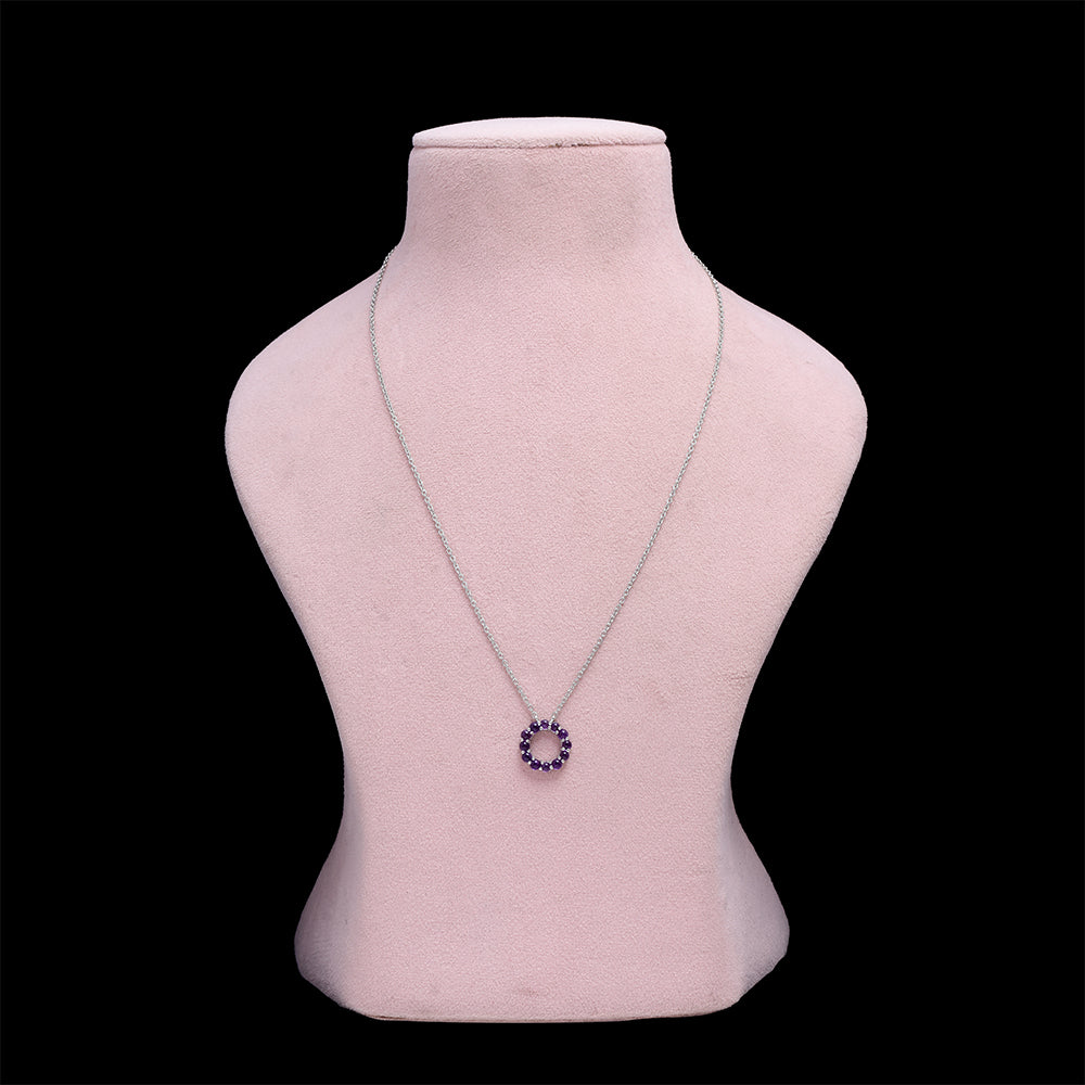 Colgante de Plata con Amatista de Marruecos 1 