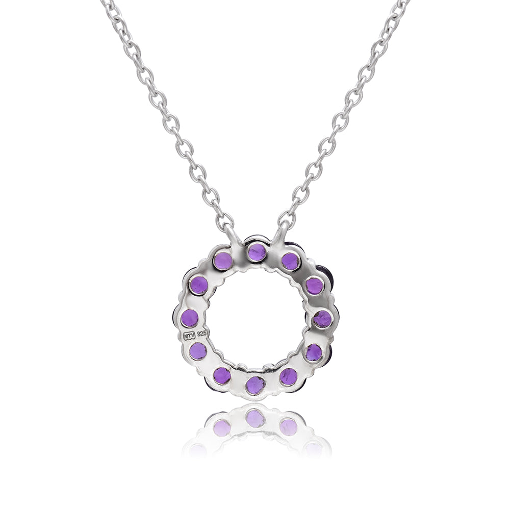 Colgante de Plata con Amatista de Marruecos 3 