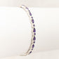Brazalete de Plata con Amatista de Marruecos