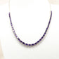 Collar de Plata con Amatista de Marruecos