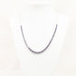 Collar de Plata con Amatista de Marruecos