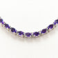 Collar de Plata con Amatista de Marruecos