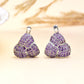 Pendientes de Plata con Amatista de Marruecos