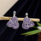 Pendientes de Plata con Amatista de Marruecos