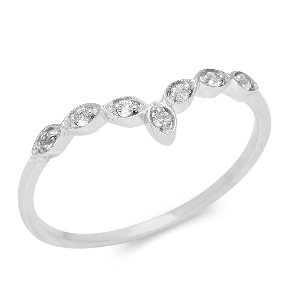 Conjunto de Plata con Amatista de Marruecos y Topacio Blanco ( Anillo ) 2 